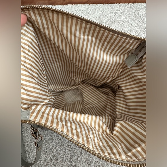 Kate Spade New York - Pebbled Grey Crossbody Bag - Picture 10 of 16